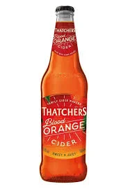 Thatchers Blood Orange Nrb