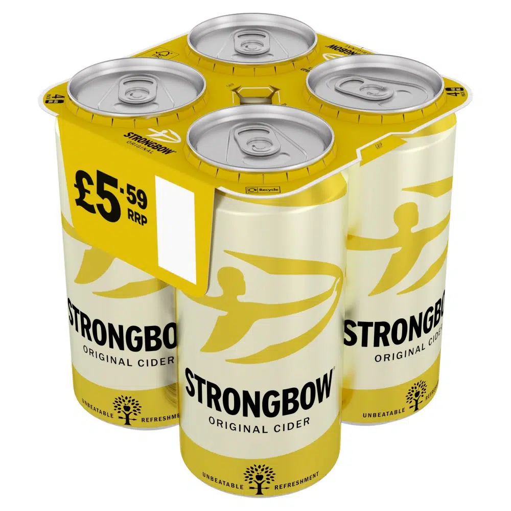 Strongbow Original PM £5.59