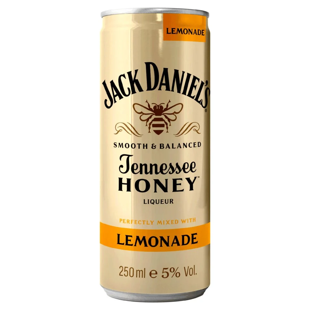 Jack Daniels Honey & Lemonade PM £1.80