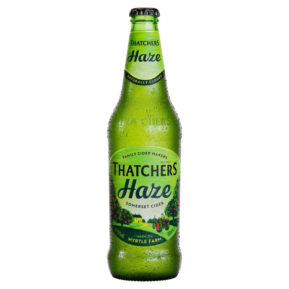 Thatchers somerset haze 4.5%abv