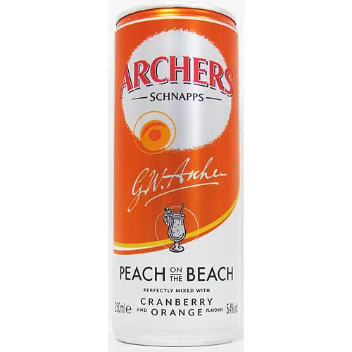 Archers Peach On The Beach 5.4%