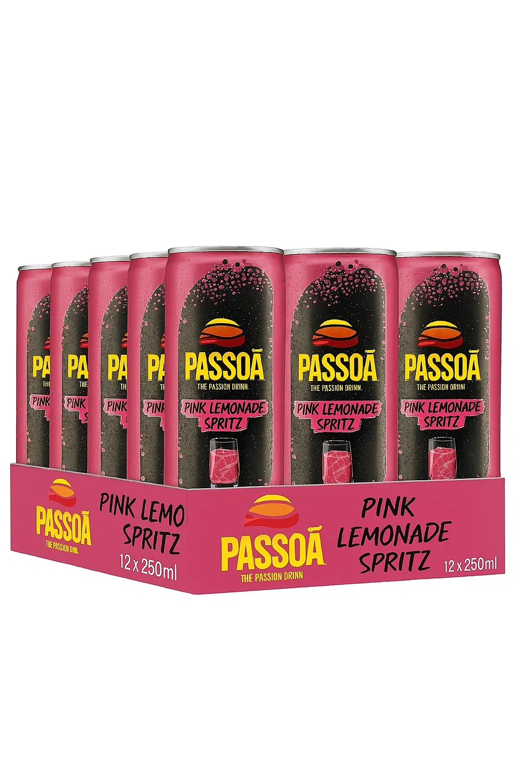 Passoa Pink Lemonade 5%