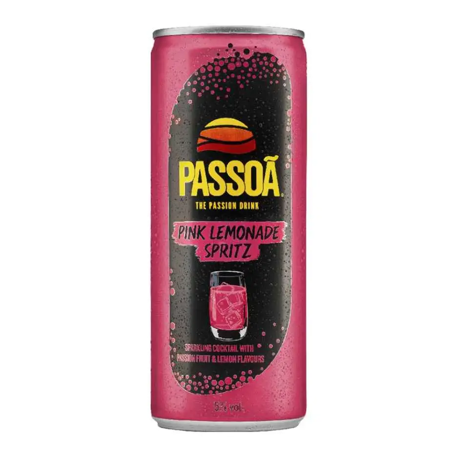 Passoa pink lemonade 5%