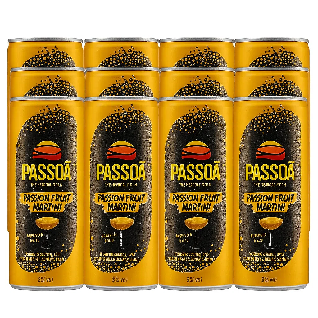 Passoa pf martini 5%