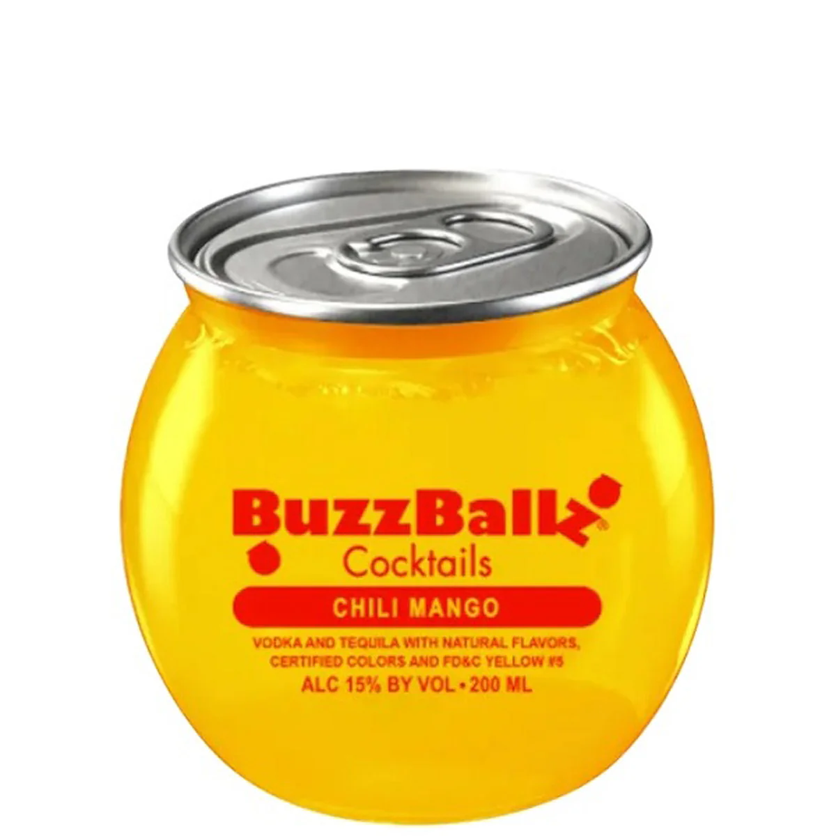 Buzz balls cocktails chilli mango