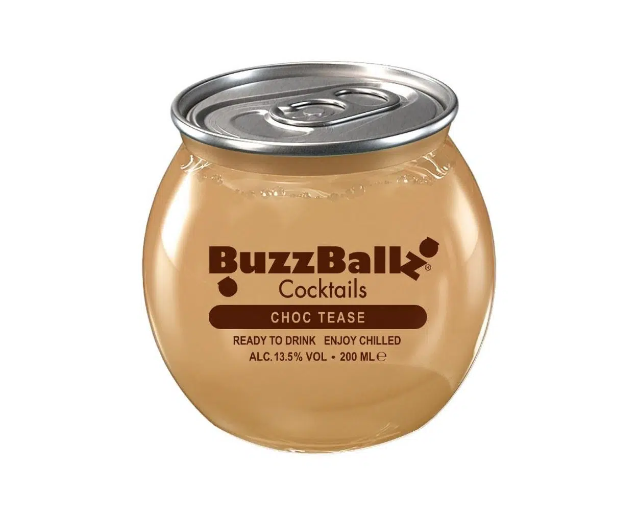Buzz balls cocktails choc tease