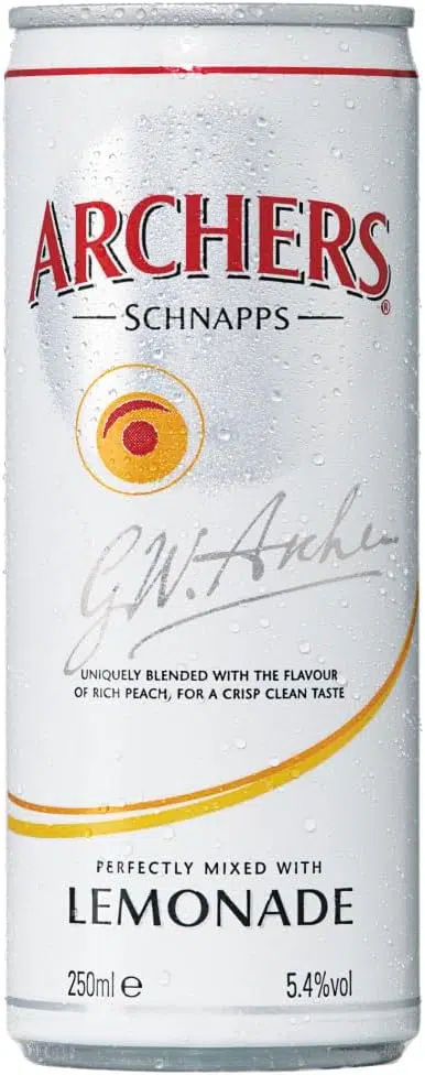 Archers lemonades 5.4%