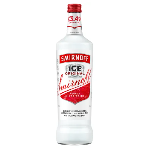 Smirnoff ice pmâ£3.49