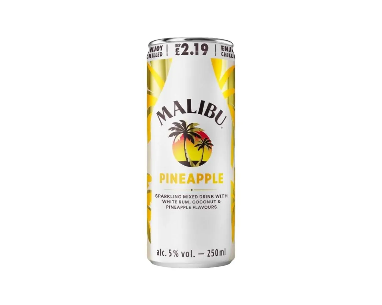 Malibu Pineapple PM £2.19 5%