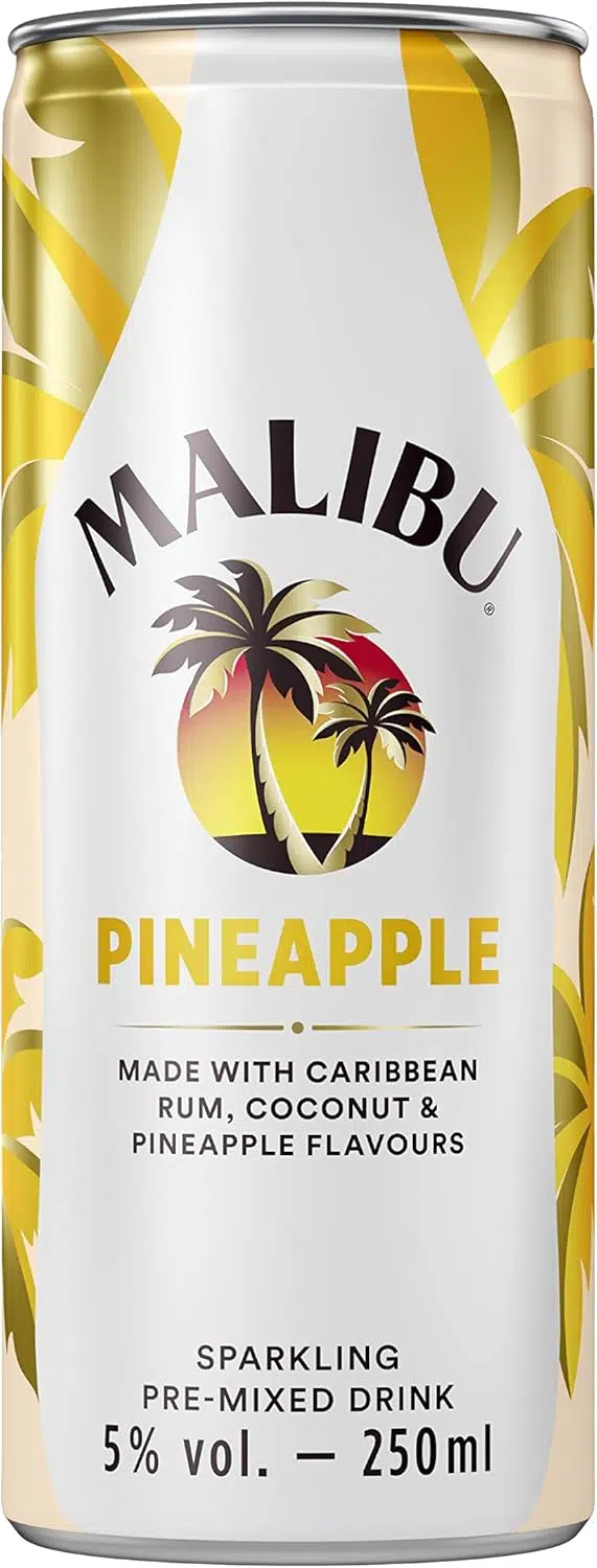 Malibu pineapple pmâ£2.19 5%