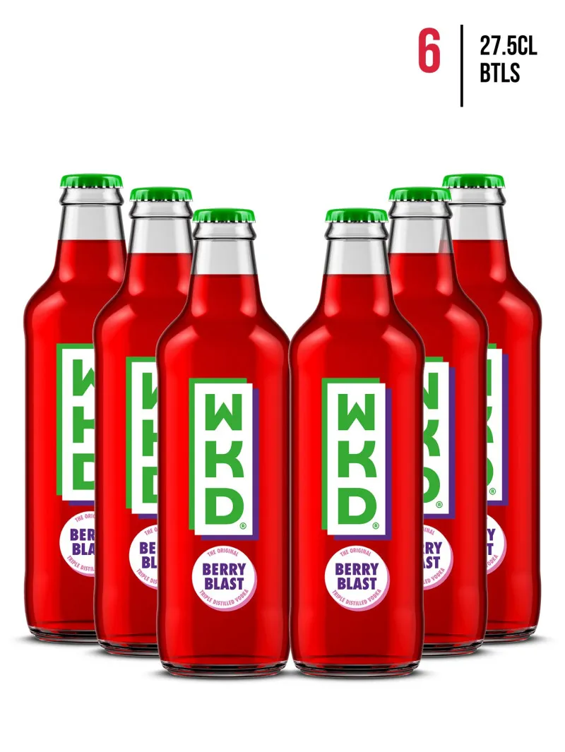 Wkd Berry Blast Gin PM £3.29