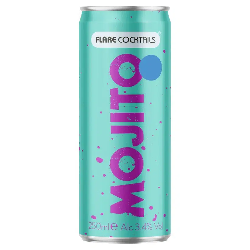 Flare mojito cocktails pmâ£1.19