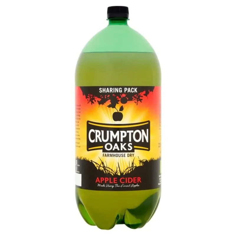 Crumptons oak apple cider