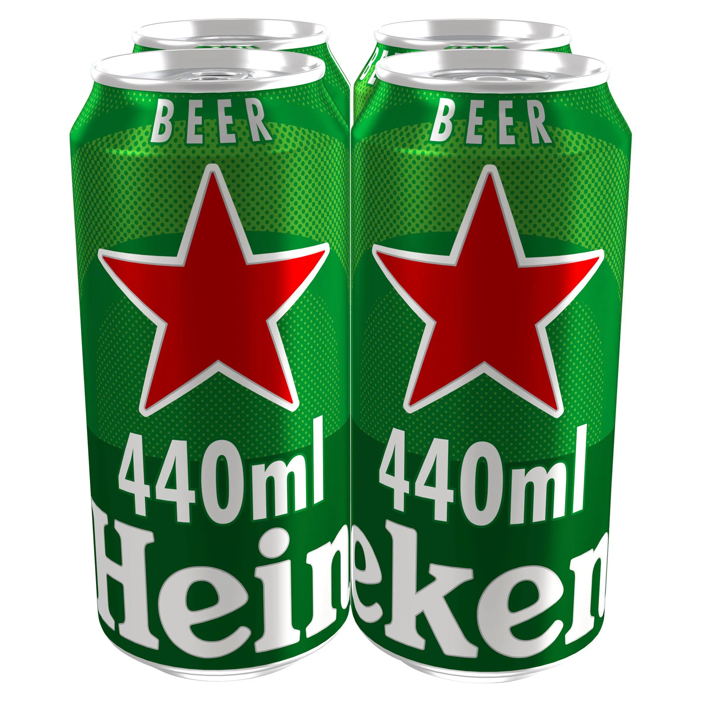 Heineken zero cans 4 pack