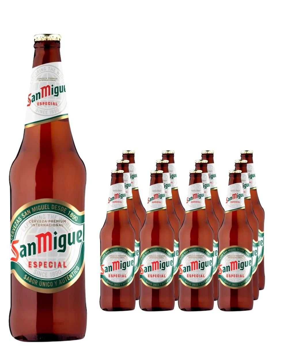 San miguel lager 12x620ml