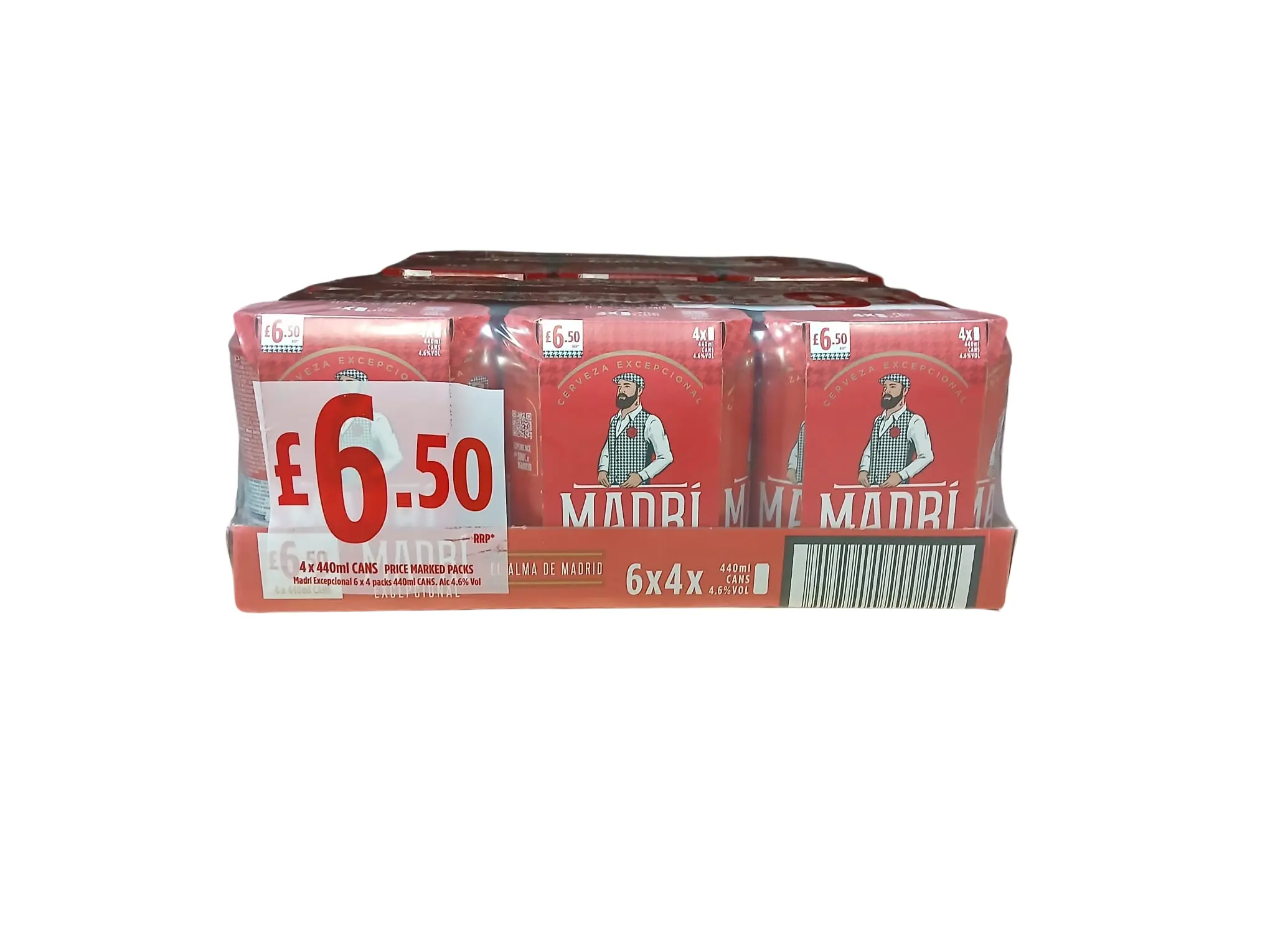 Madri Exceptional PM £6.50 - 4.6%