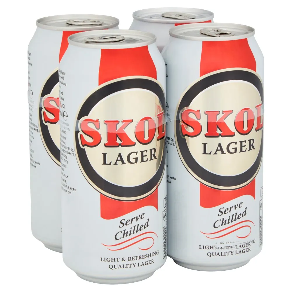 Skol lager 4 pack