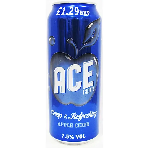 Ace Cider 7.5% PM £1.29