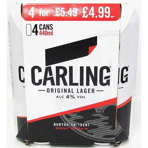 Carling strike pmp £4.99