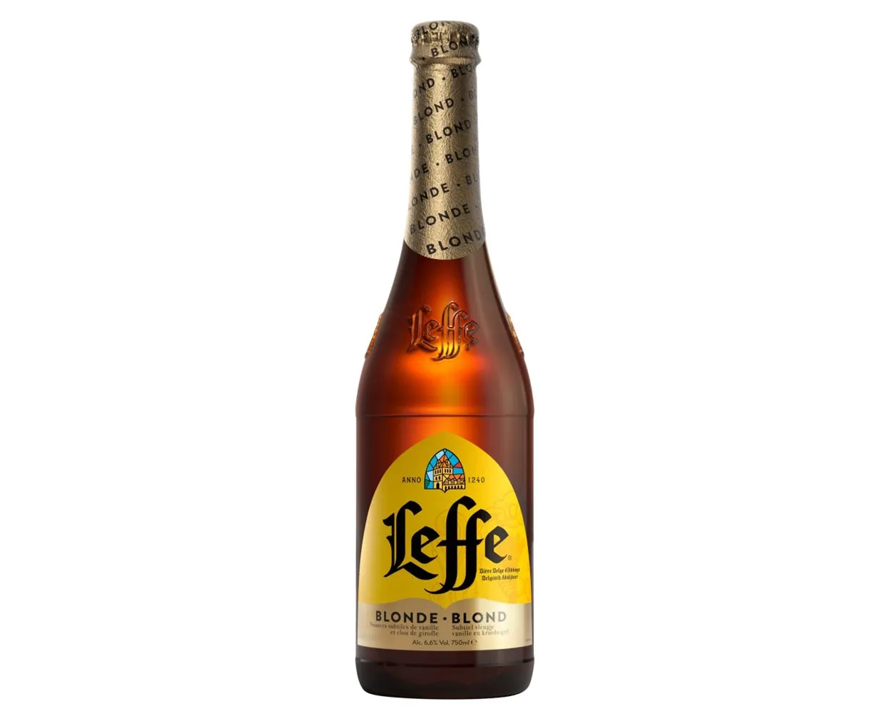 Leffe beer blonde
