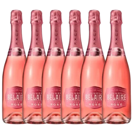 Belaire luxe rose