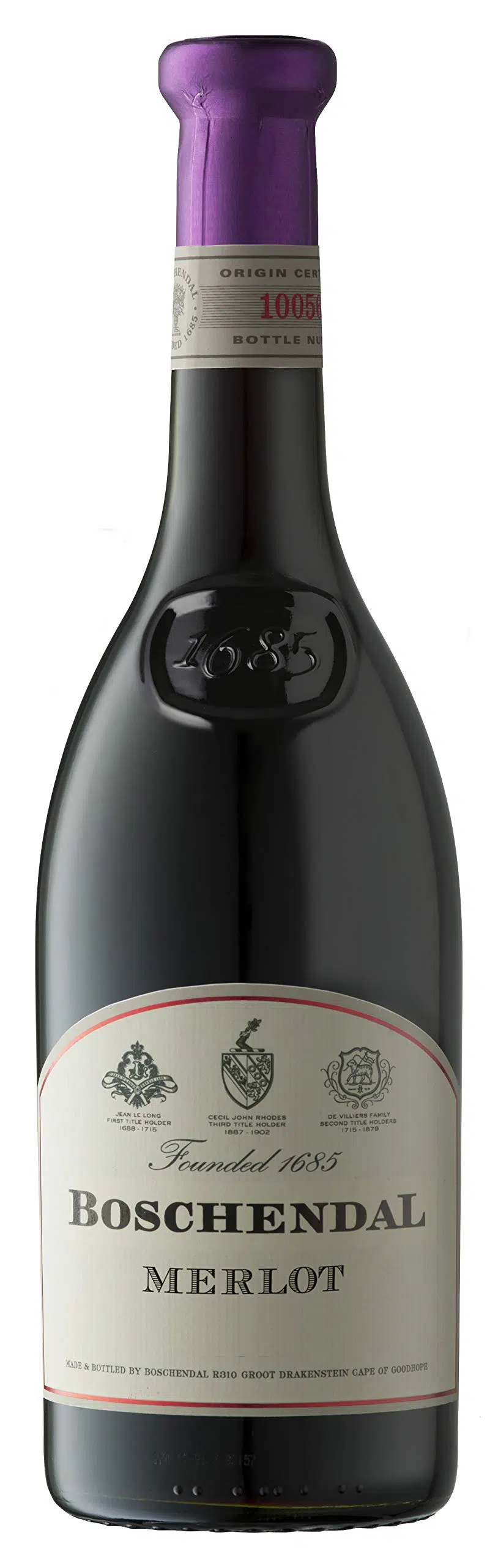 Boschendal 1685 merlot