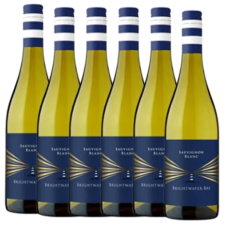 Bright water bay sauvignon blanc (south africa)
