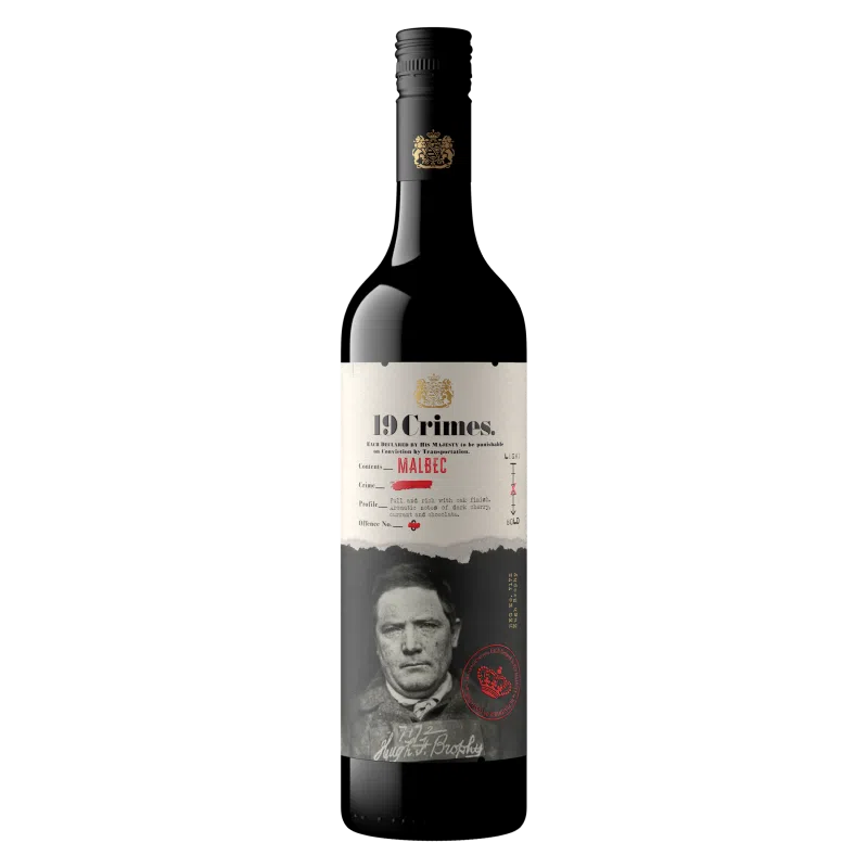 19 crimes malbec