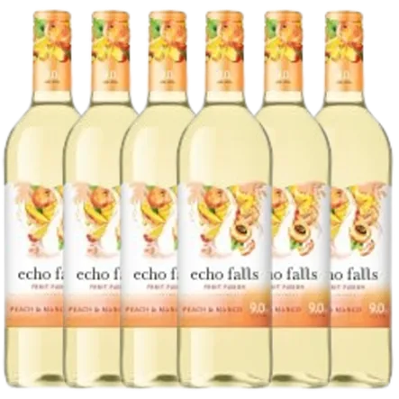 Echo falls fruit fusion peach & mango white 9%