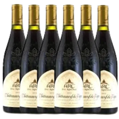 Arc chateau neuf du pape