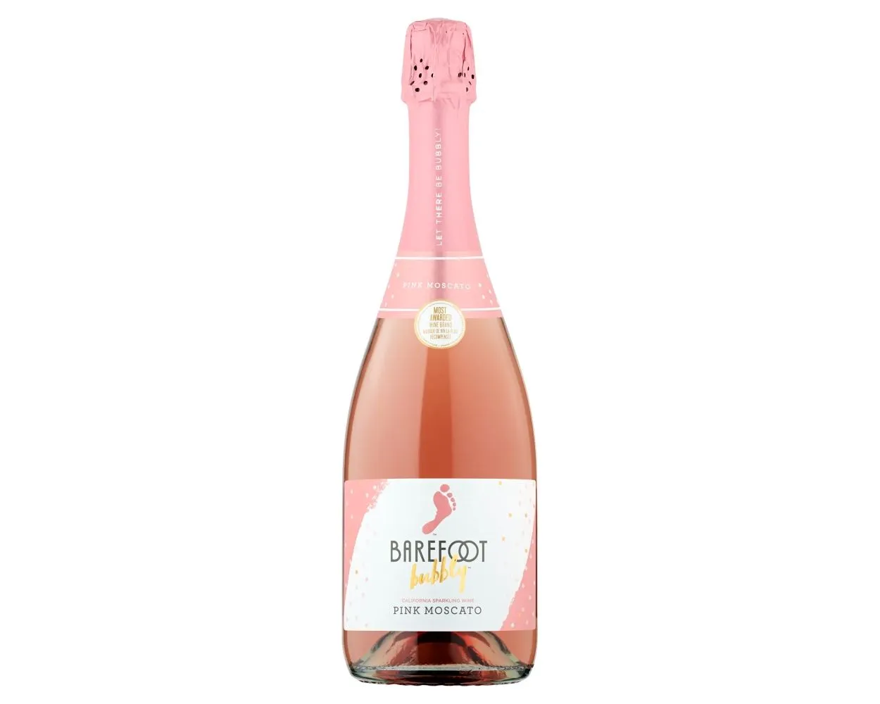 Barefoot pink moscato