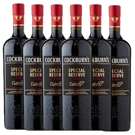 Cockburns special reserve 20%