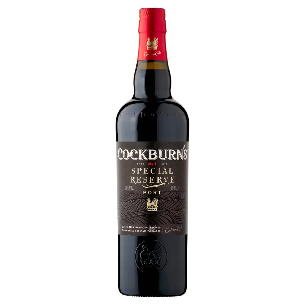 Cockburns special reserve 20%