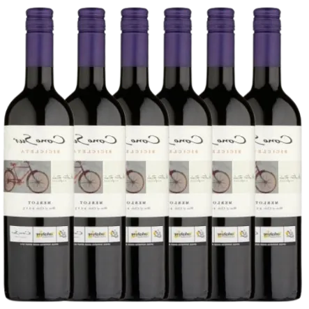 Cono sur bicicleta merlot