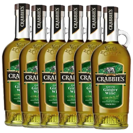 Crabbies ginger wine