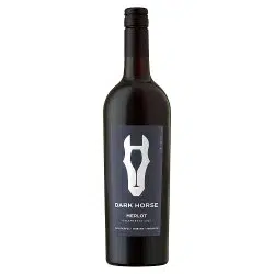 Dark horse merlot