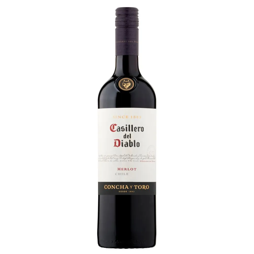 Casillero merlot