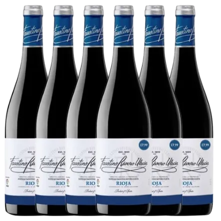 Faustino Rivero Ulecia Tempranillo PM £7.99
