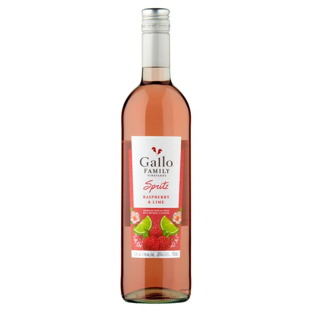 Gallo fv spritz raspberry & lime