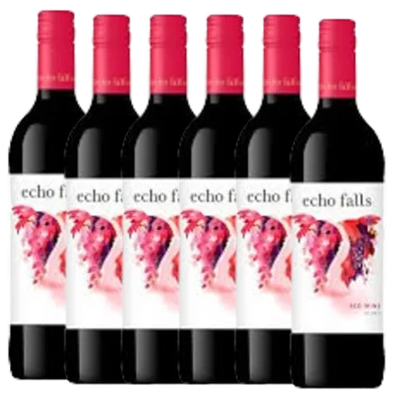 Echo falls red wine