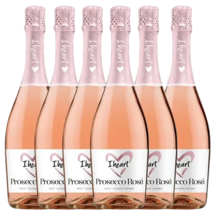 I heart prosecco rose