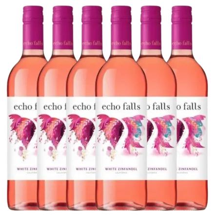 Echo falls white zinfandel