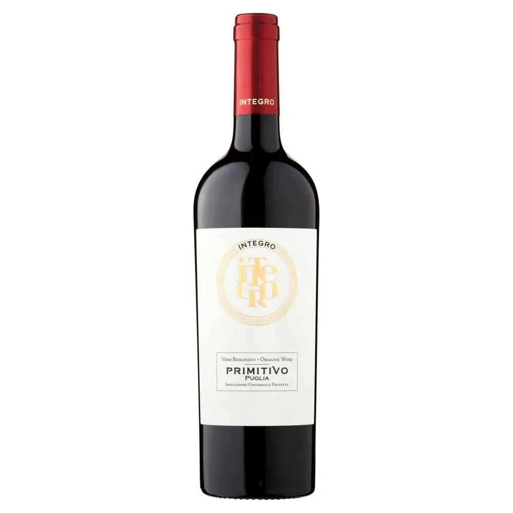 Integro primitivo organic wine