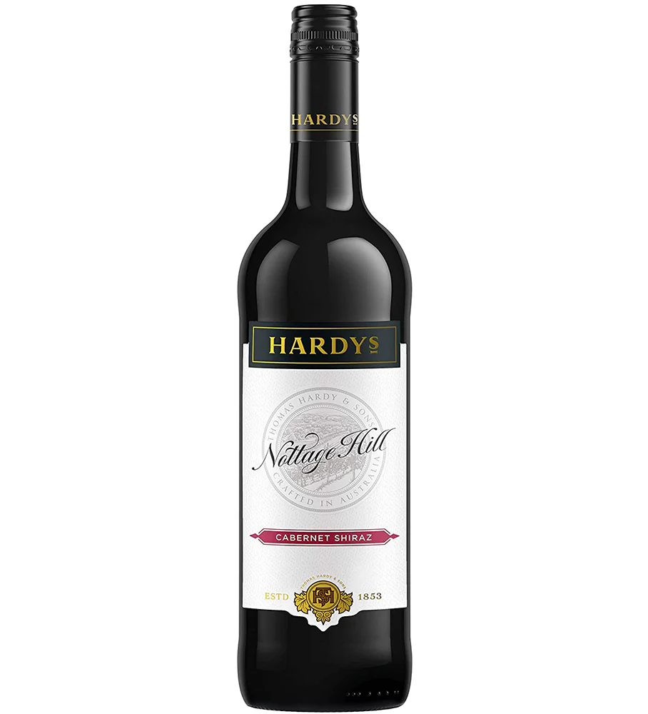 Hardys nottage hill cabernet shiraz