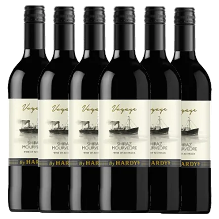 Hardys voyage shiraz mourvedre