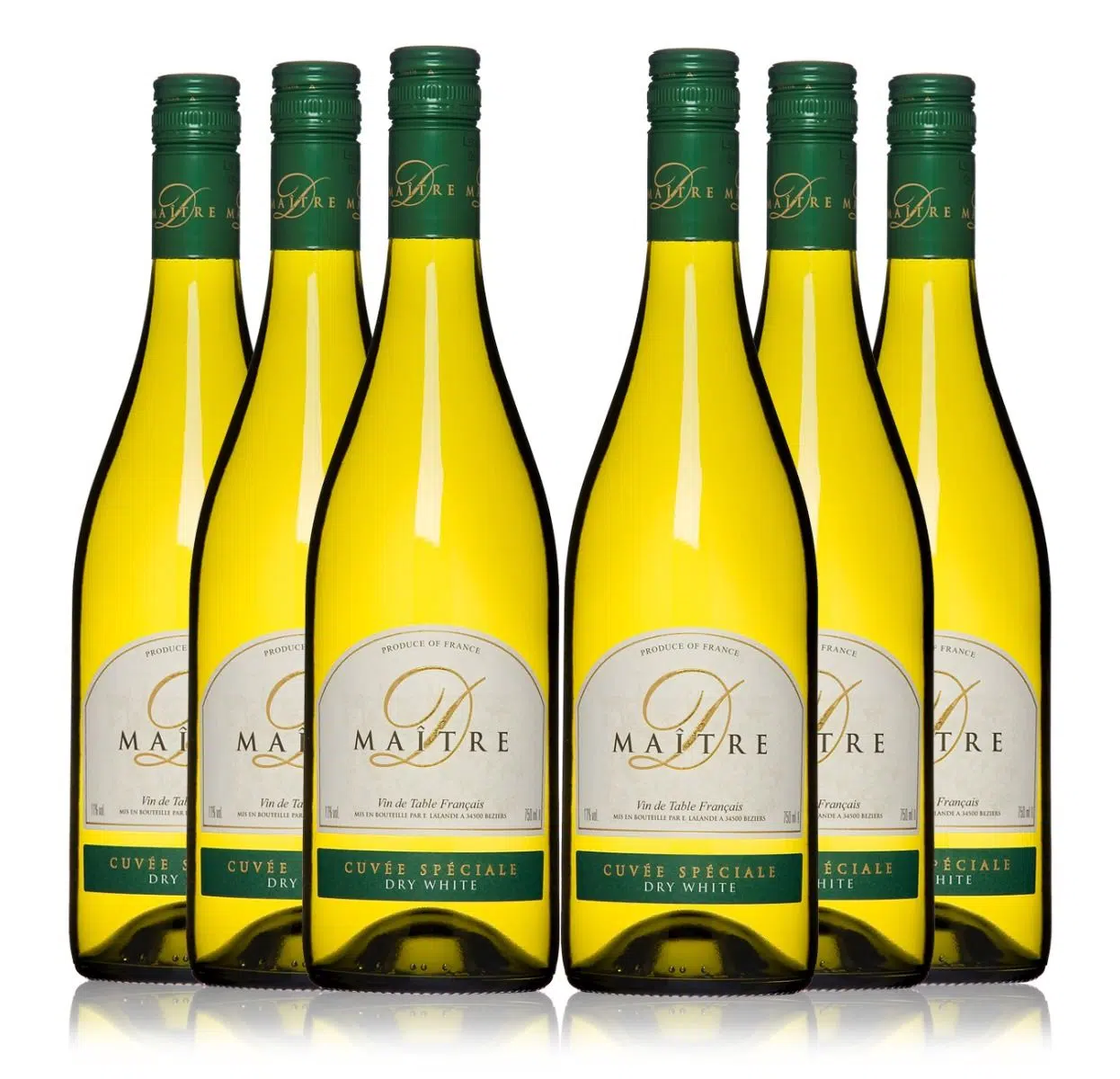 Maitre D Dry White Wine