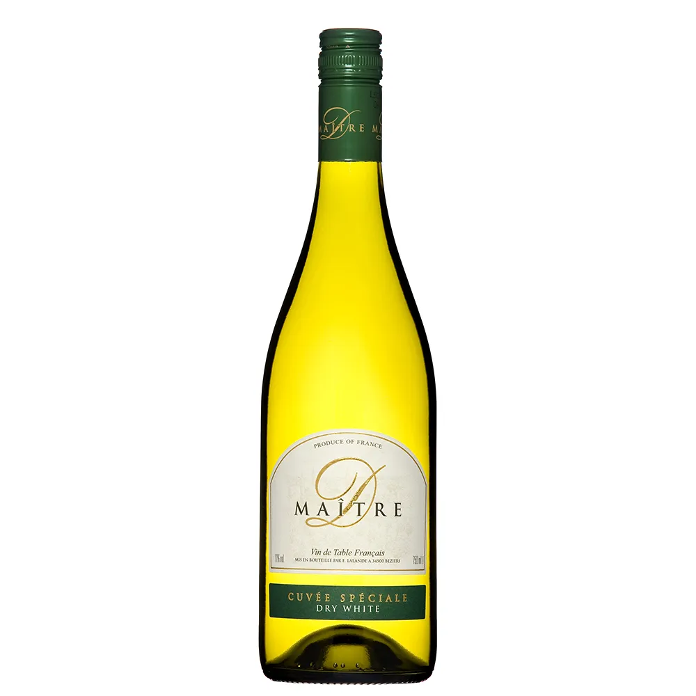 Maitre d dry white wine