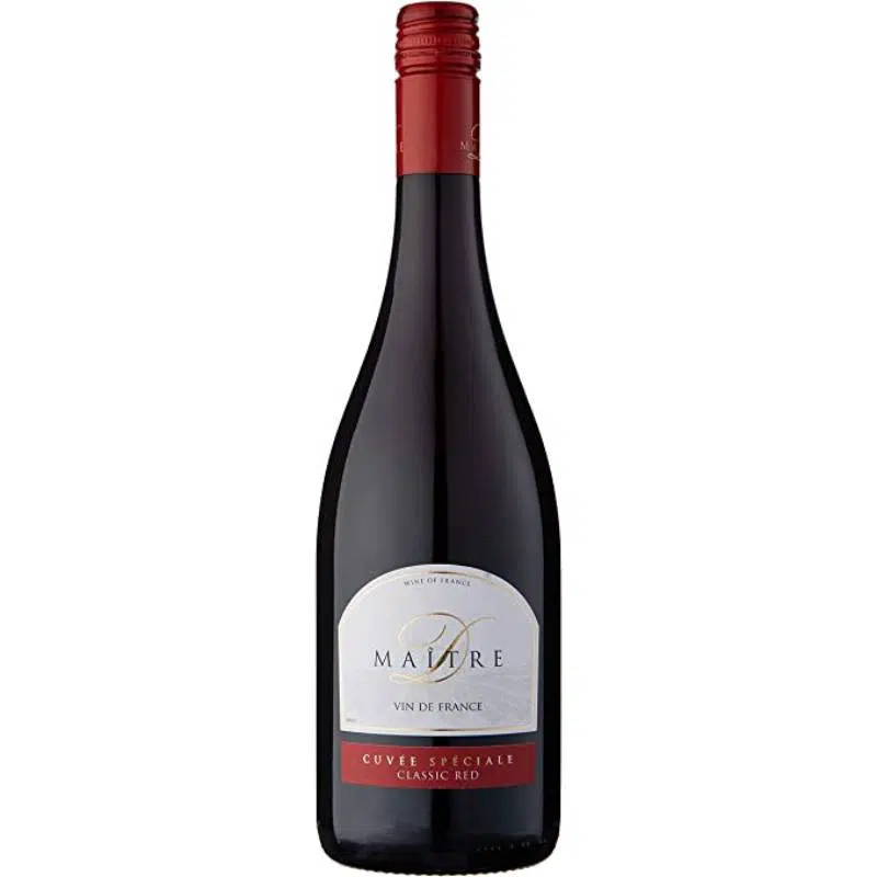 Maitre D Red House Wine