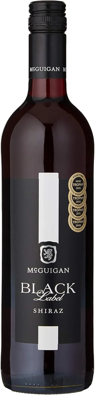 Mcguigan black label shiraz13.5%