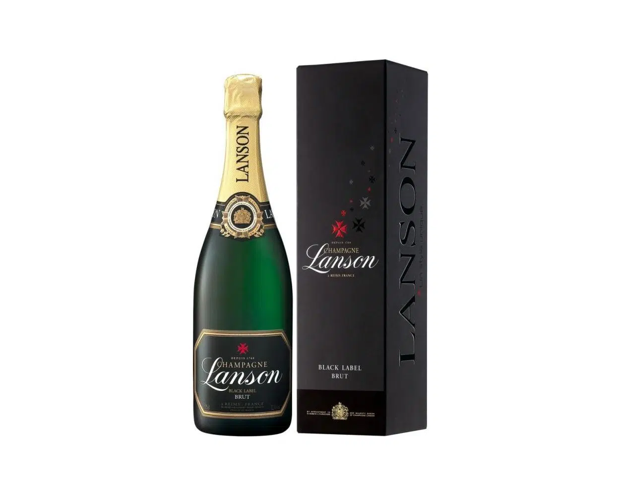 Lanson Black Label Brut Champagne